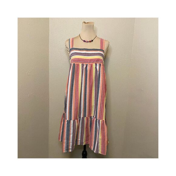 Shein Multicolor Flowy Dress size L - Picture 1 of 5